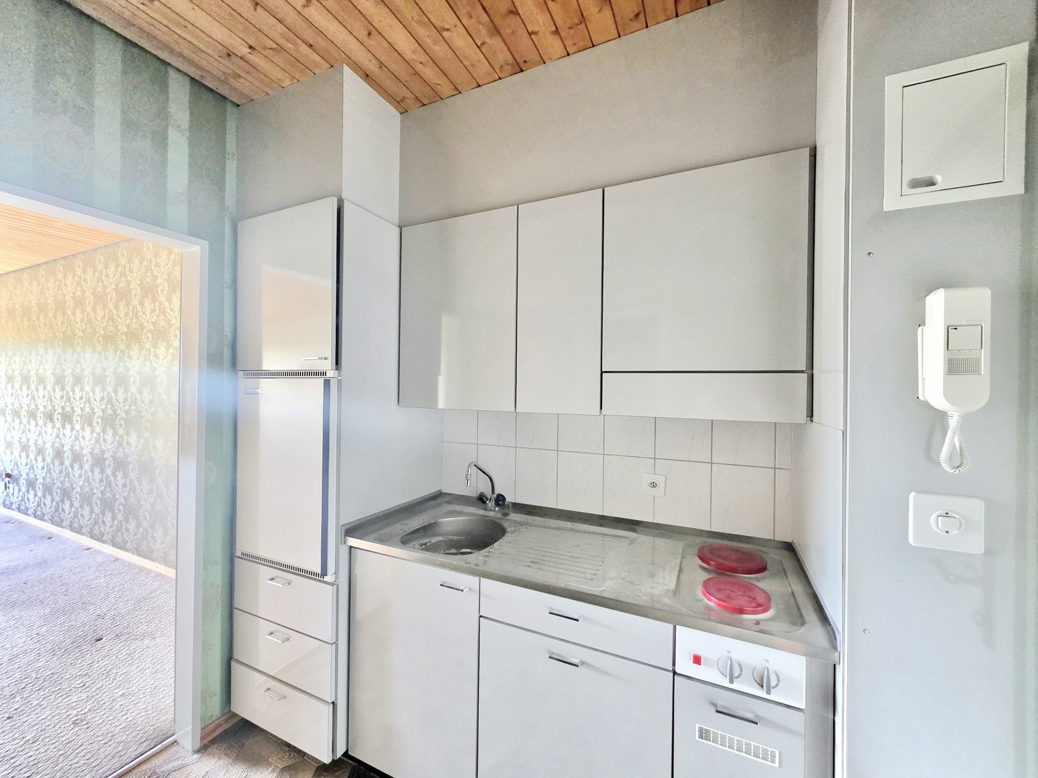 1 ½ rooms apartment