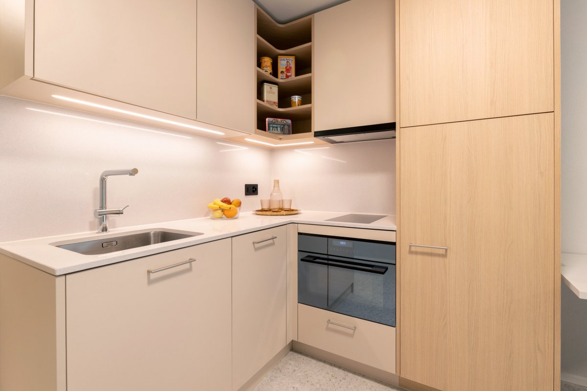 Appartement meublé de 2 pièces, photo 7 sur 7
