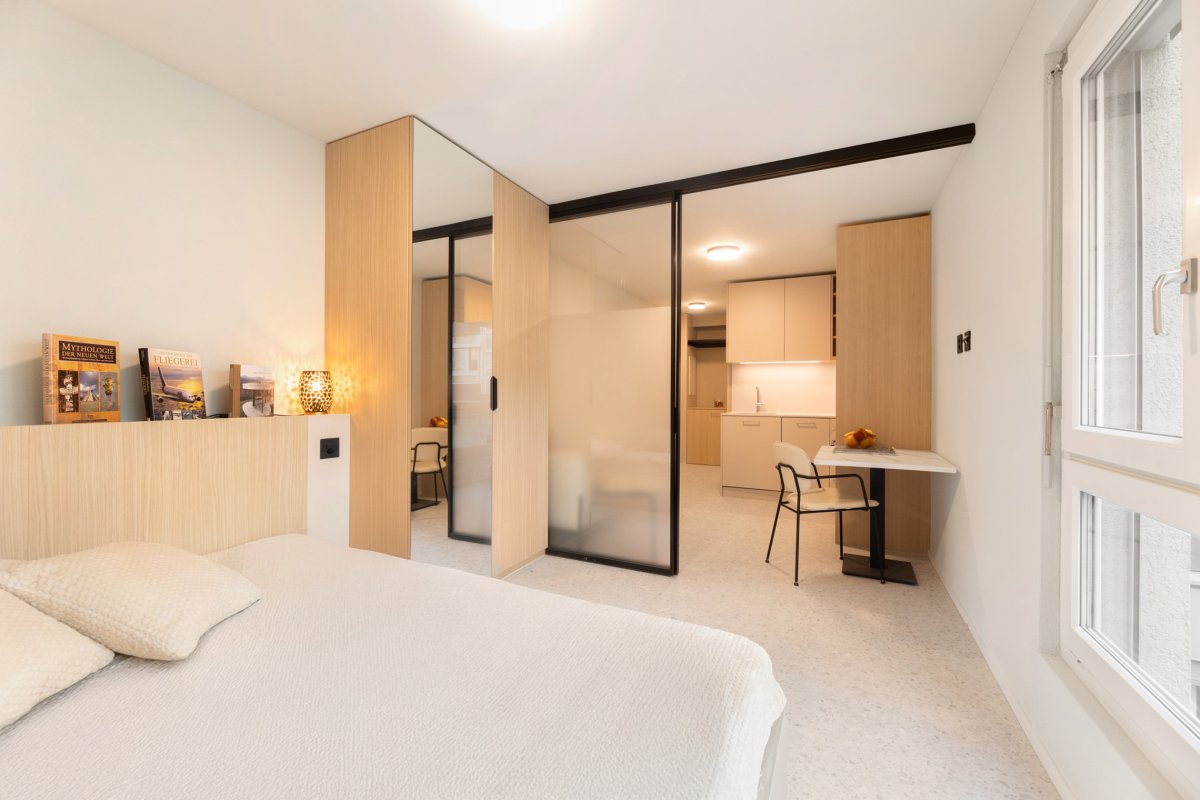 Appartement meublé de 2 pièces, photo 5 sur 7