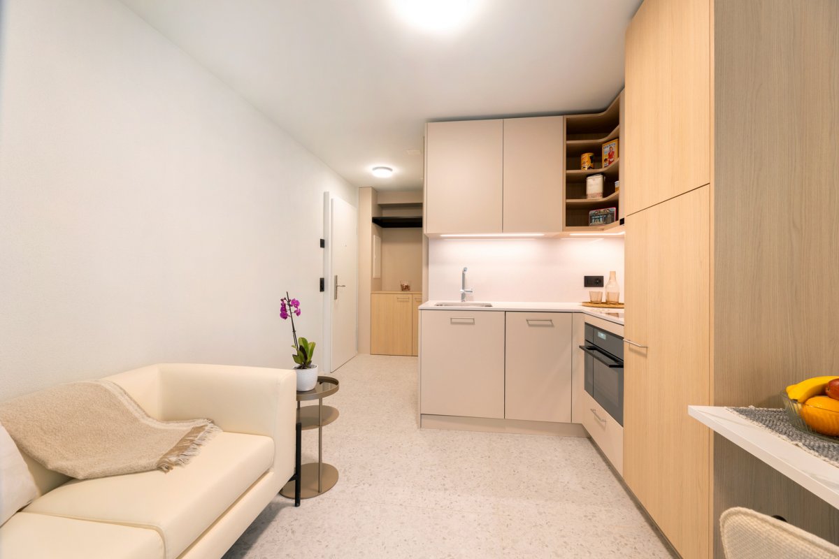 Appartement meublé de 2 pièces, photo 4 sur 7
