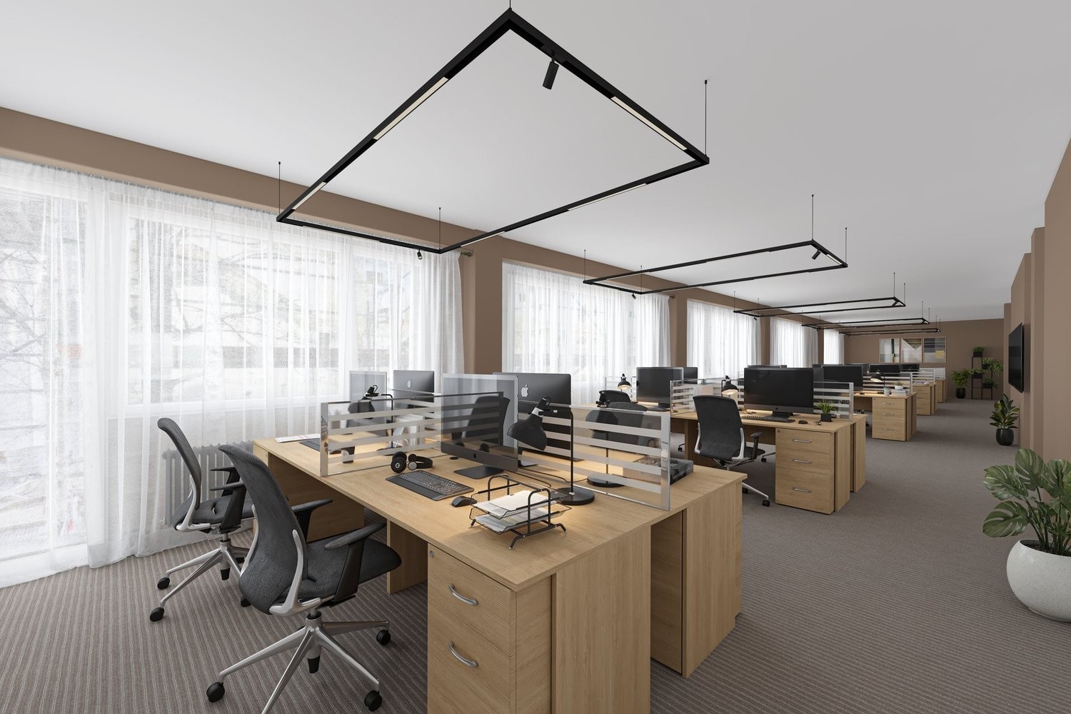 Bureau de 188m²