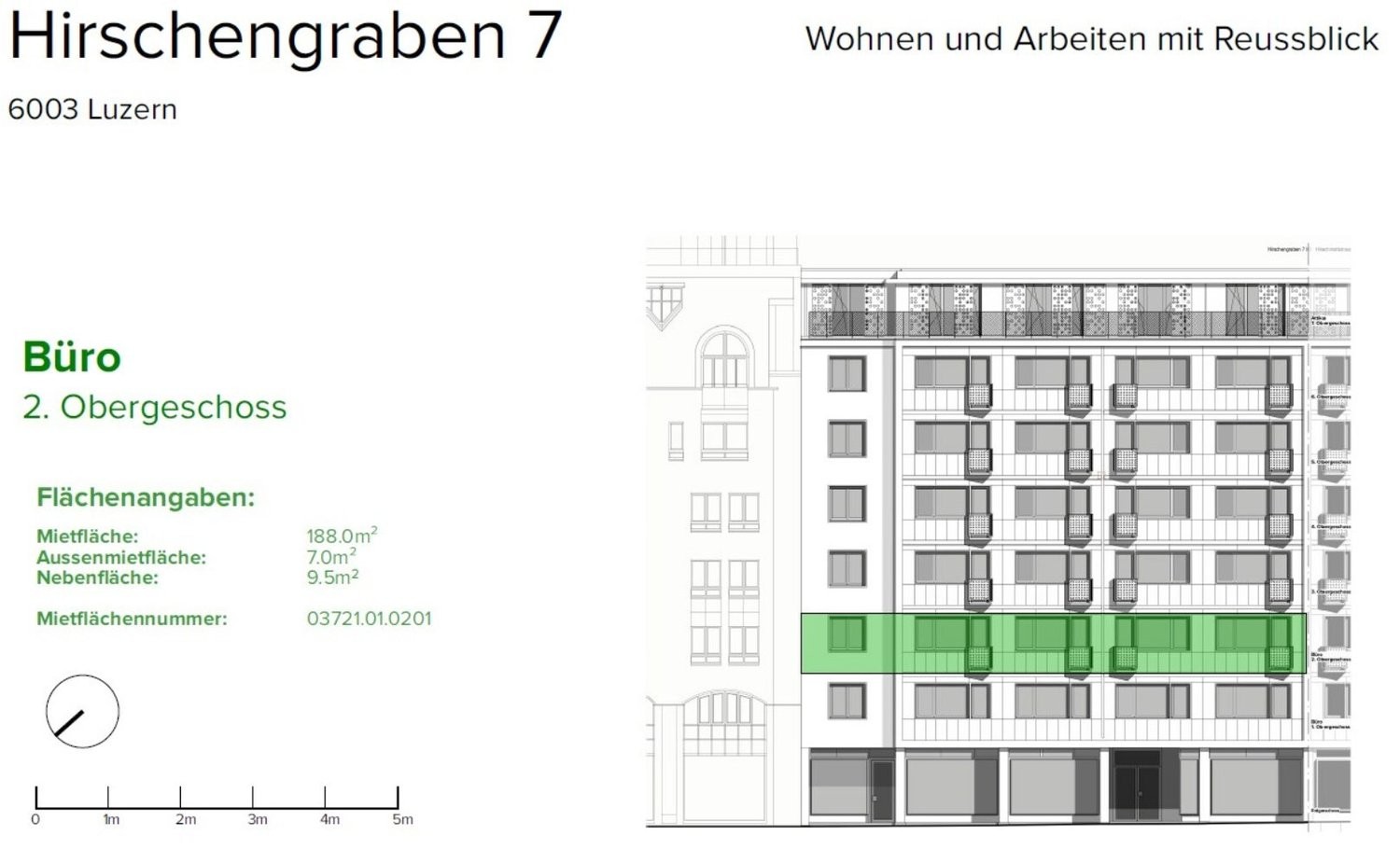 Bureau de 188m²