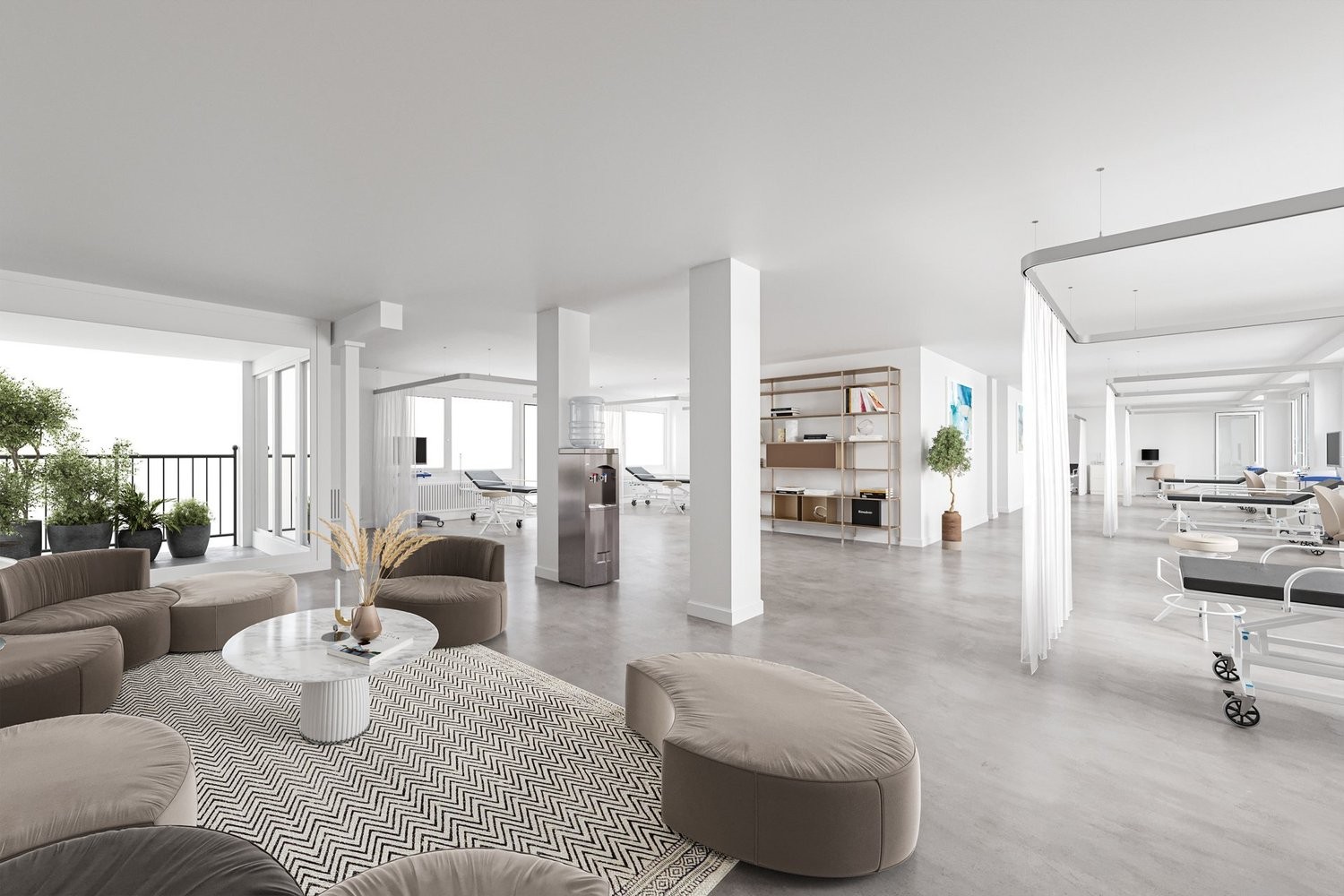 Bureau de 188m²