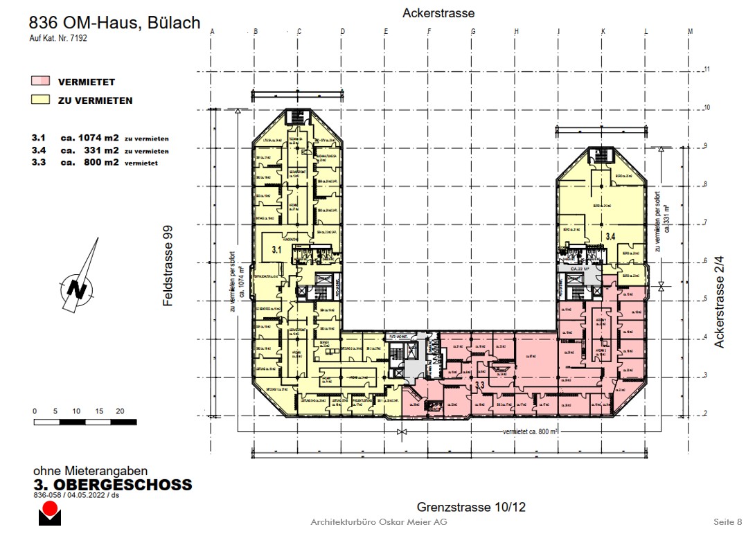 331m² office