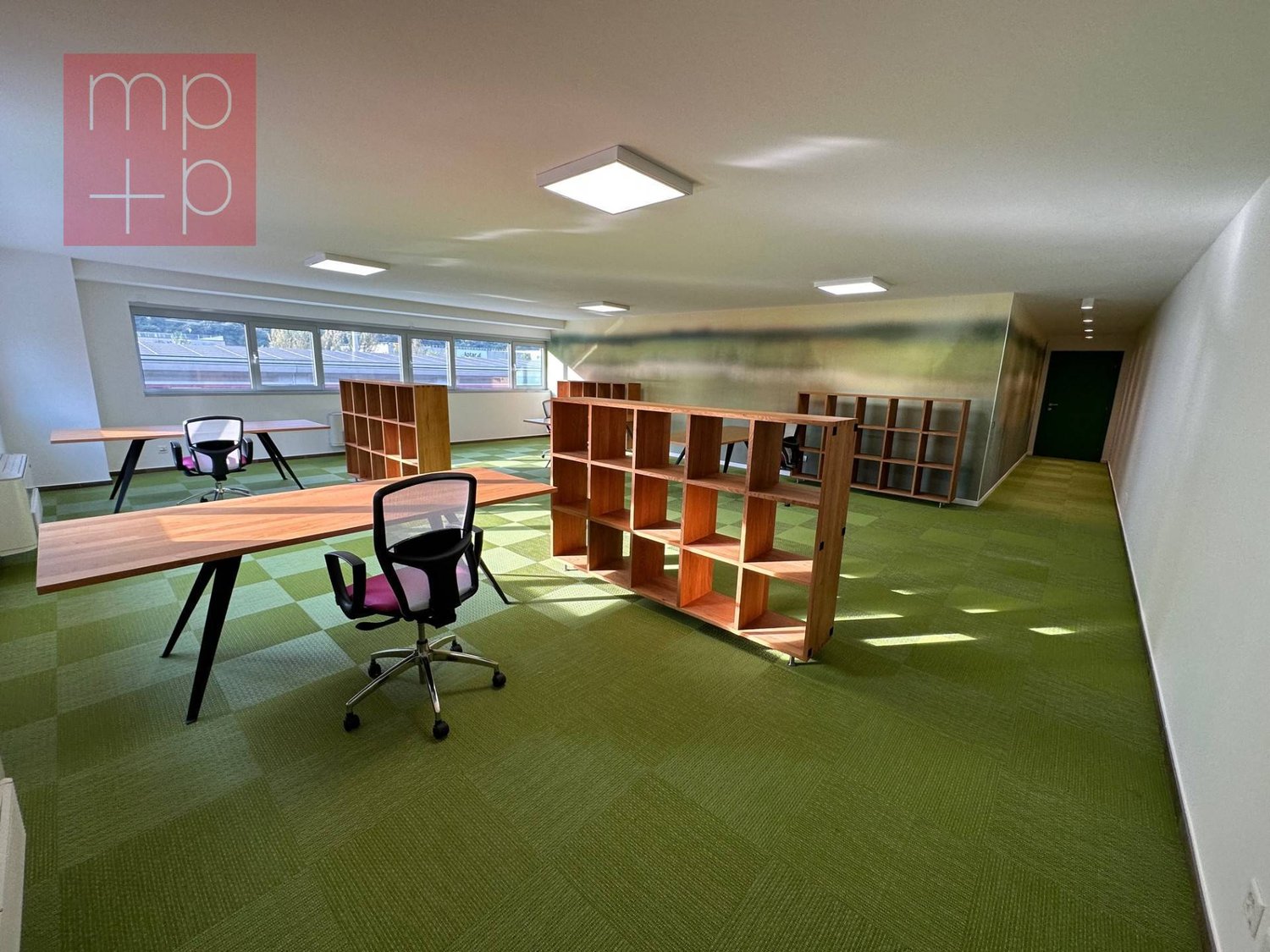 Bureau de 195m²