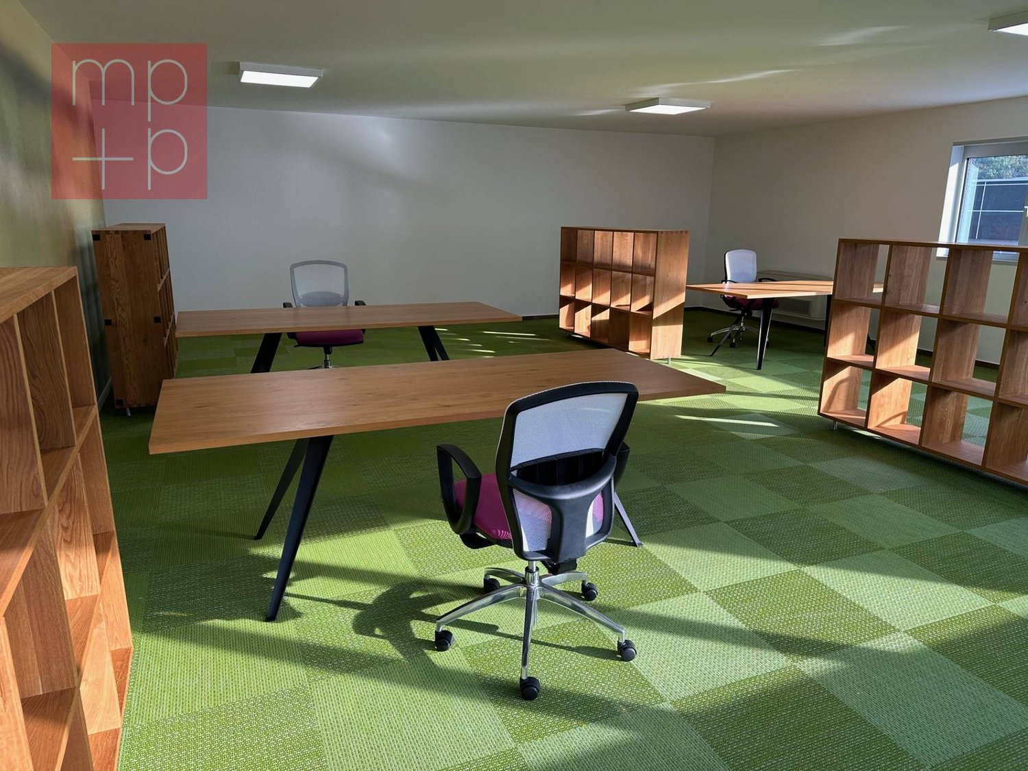 Bureau de 195m²