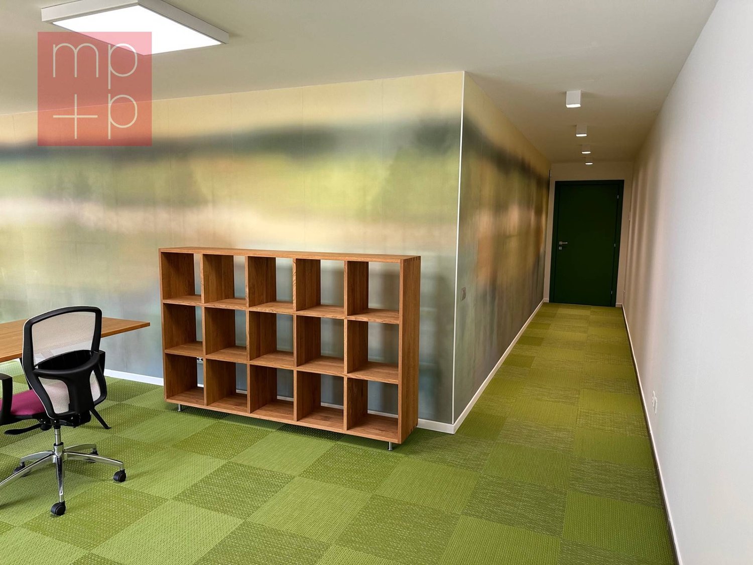 Bureau de 195m²