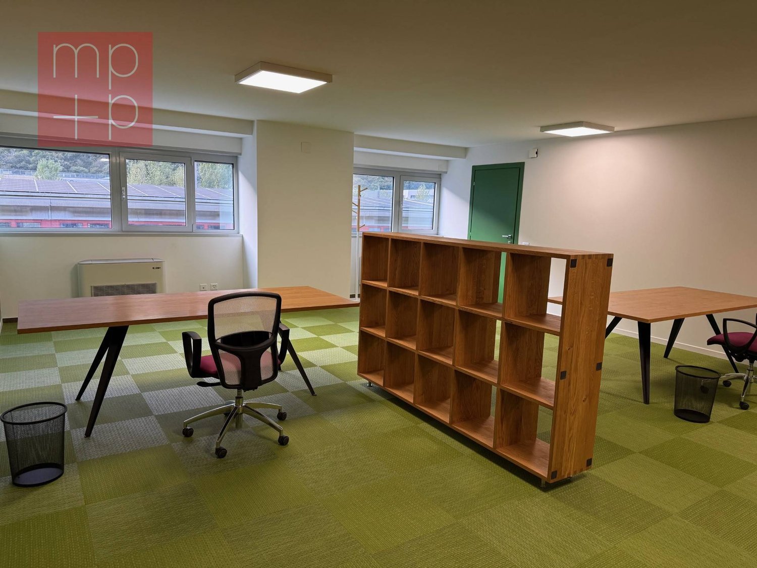 Bureau de 195m²