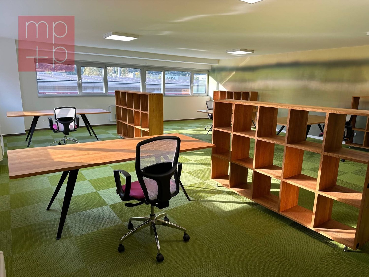 Bureau de 195m²