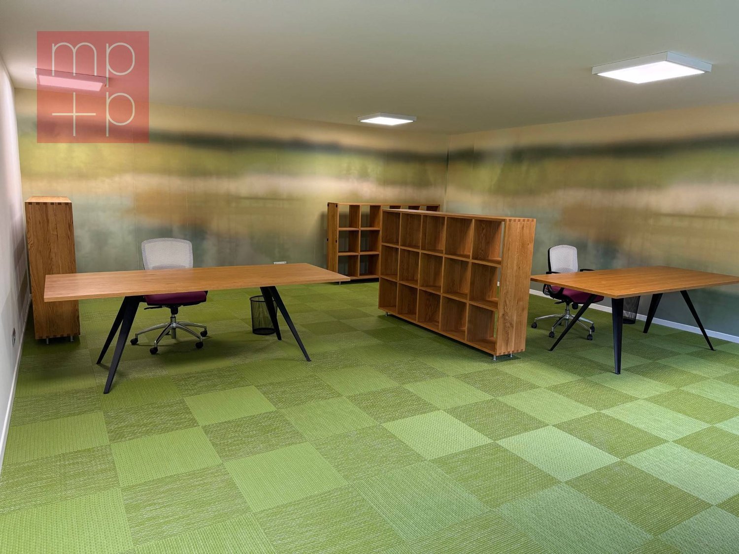 Bureau de 195m²