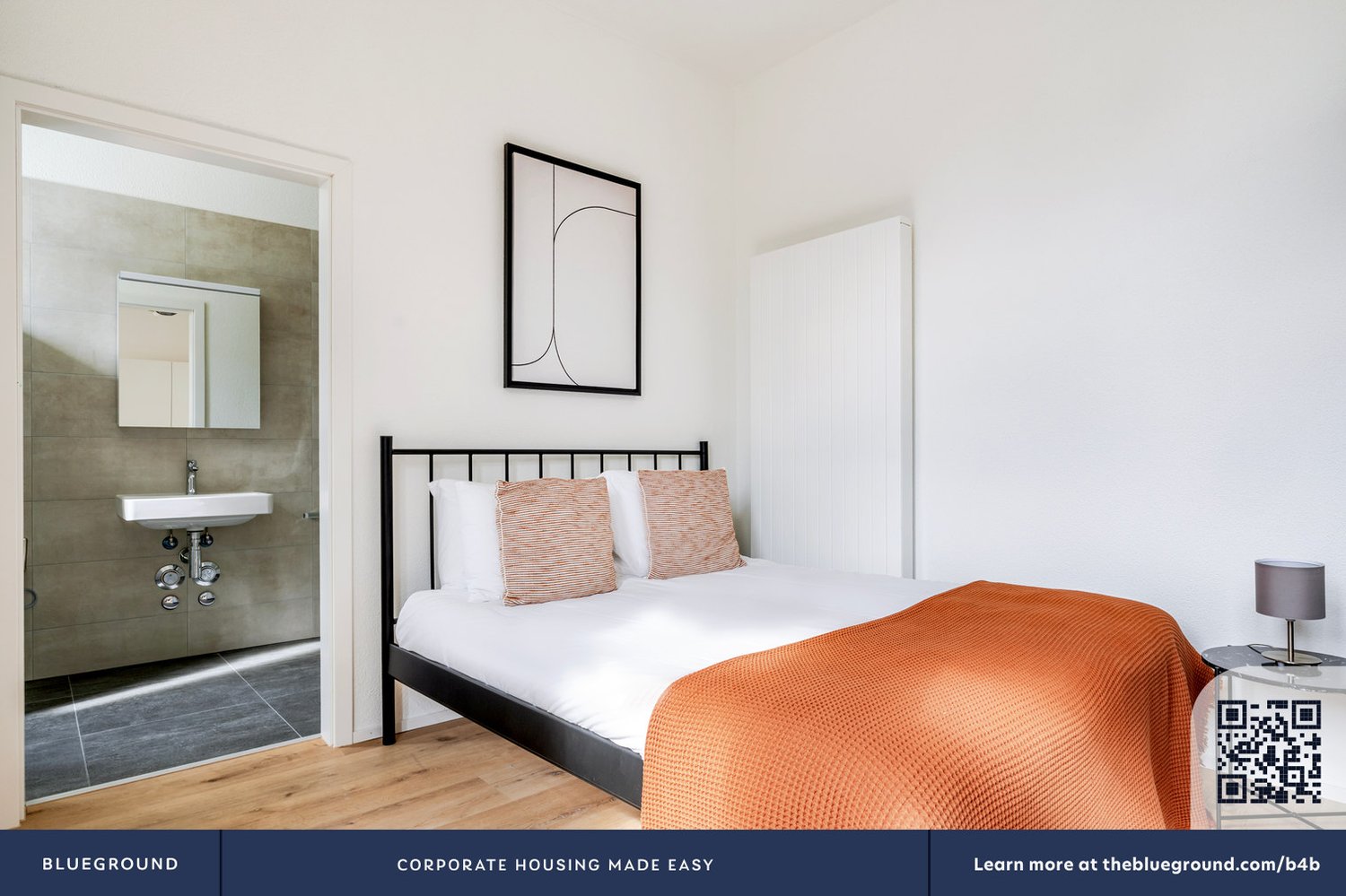 1 ½ rooms furnished flat, photo 9 sur 10
