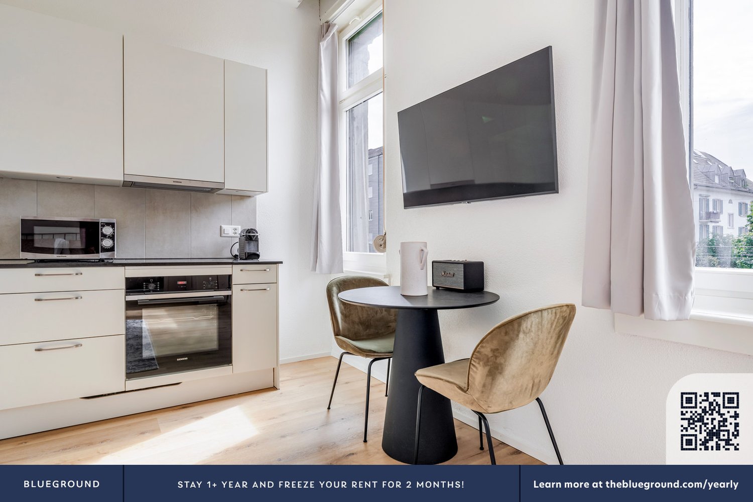 1 ½ rooms furnished flat, photo 6 sur 10