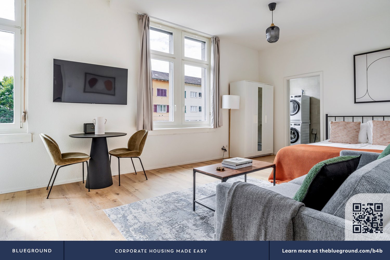 1 ½ rooms furnished flat, photo 4 sur 10
