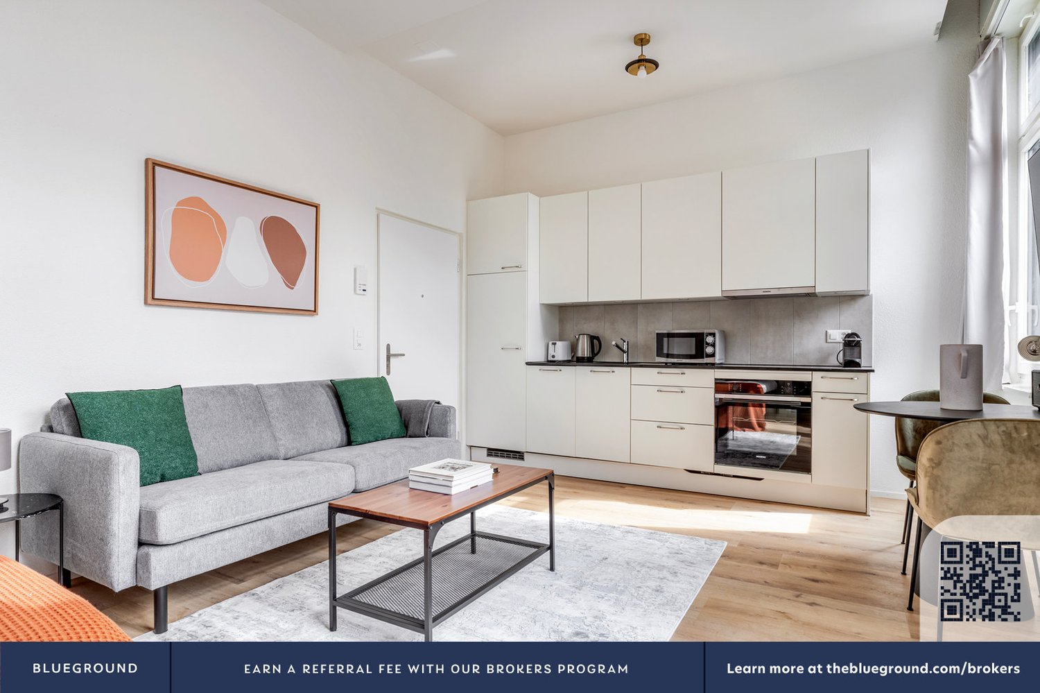 1 ½ rooms furnished flat, photo 3 sur 10