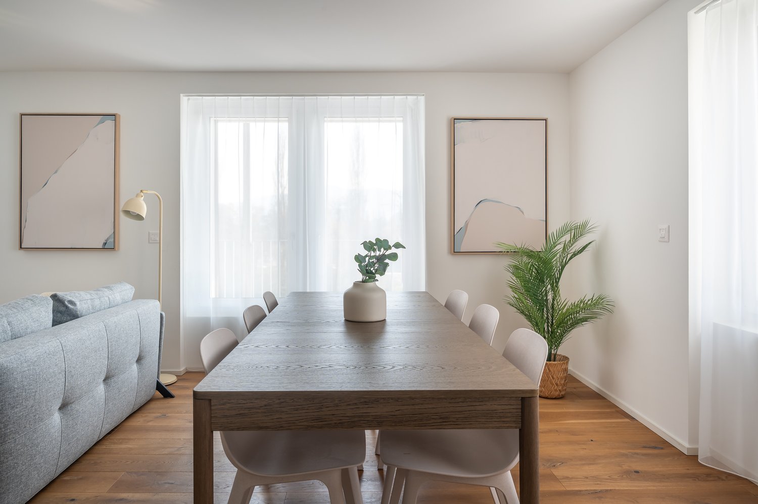 2 ½ pièces appartement meublé, photo 10 sur 10