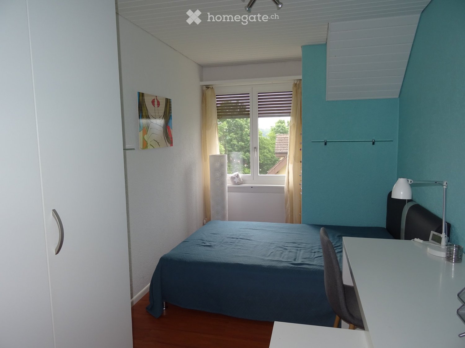 1 chambre individuelle, photo 1 sur 2