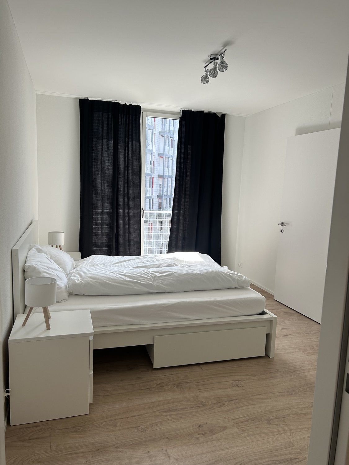 Appartement meublé de 3 ½ pièces
