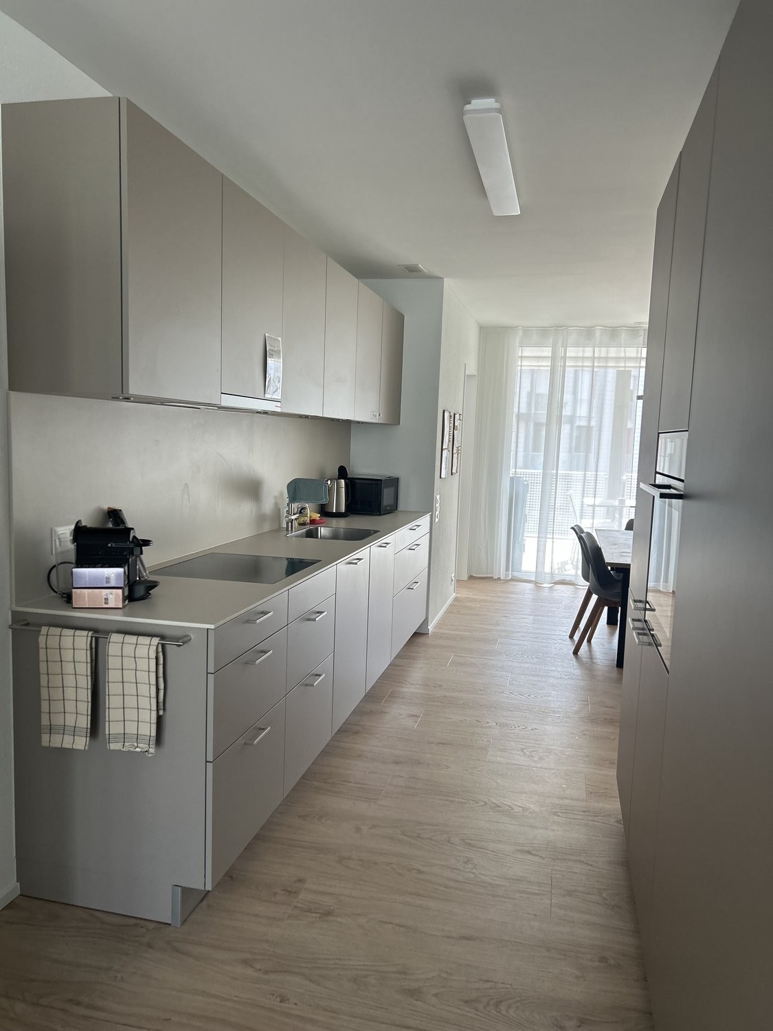 Appartement meublé de 3 ½ pièces