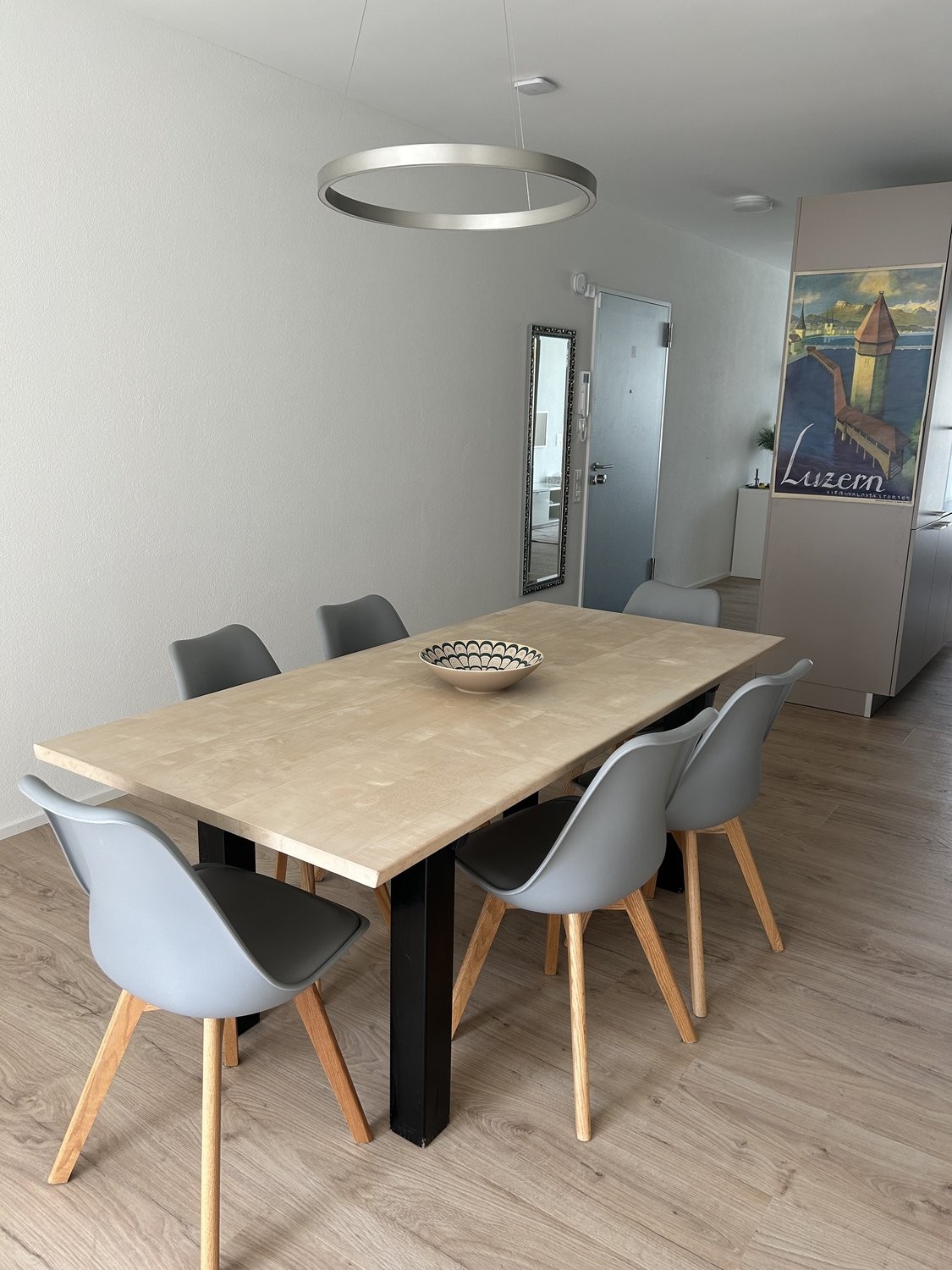 Appartement meublé de 3 ½ pièces