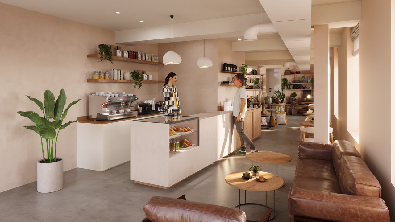 Commerce de 85m²