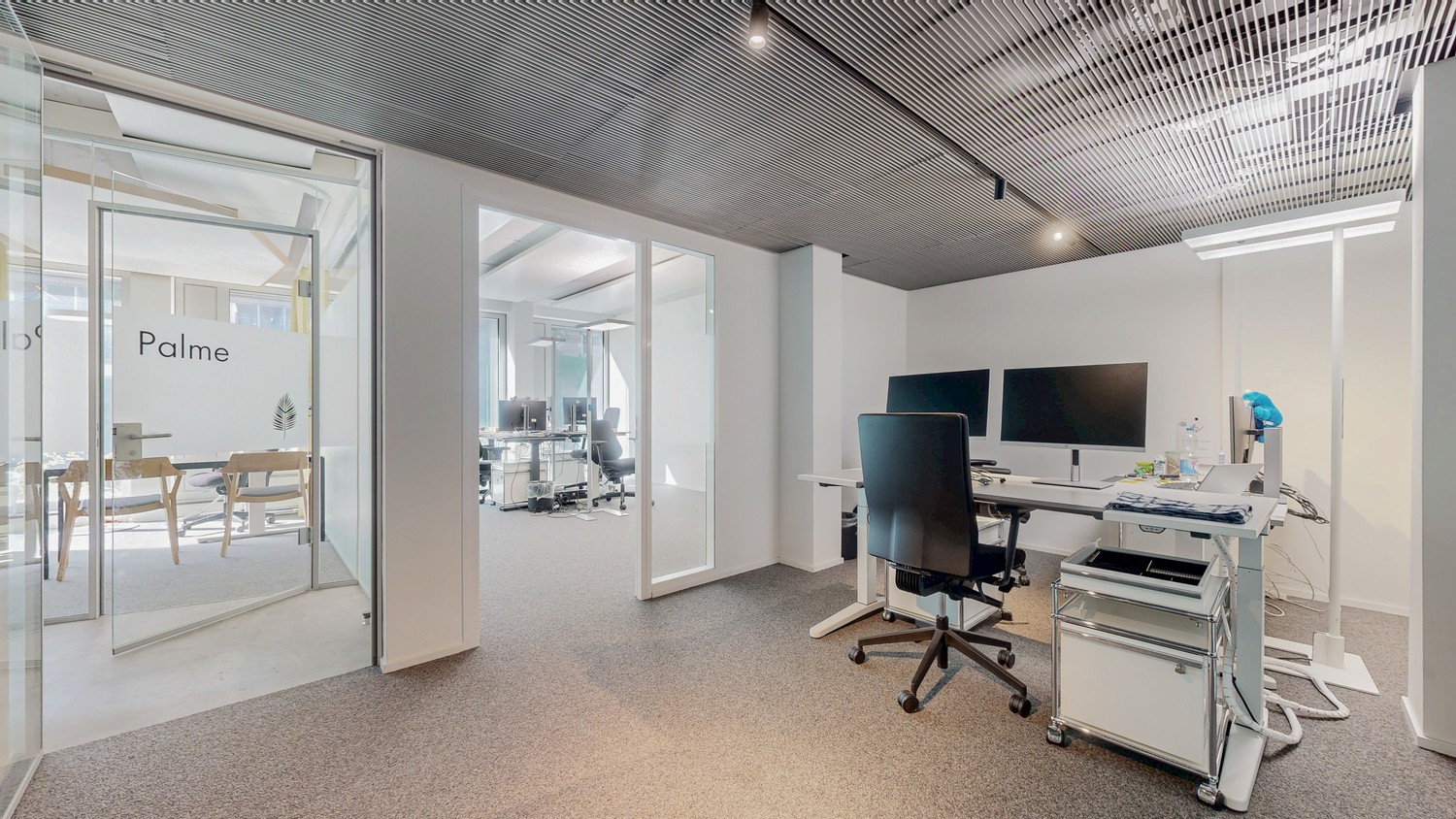670m² de bureaux