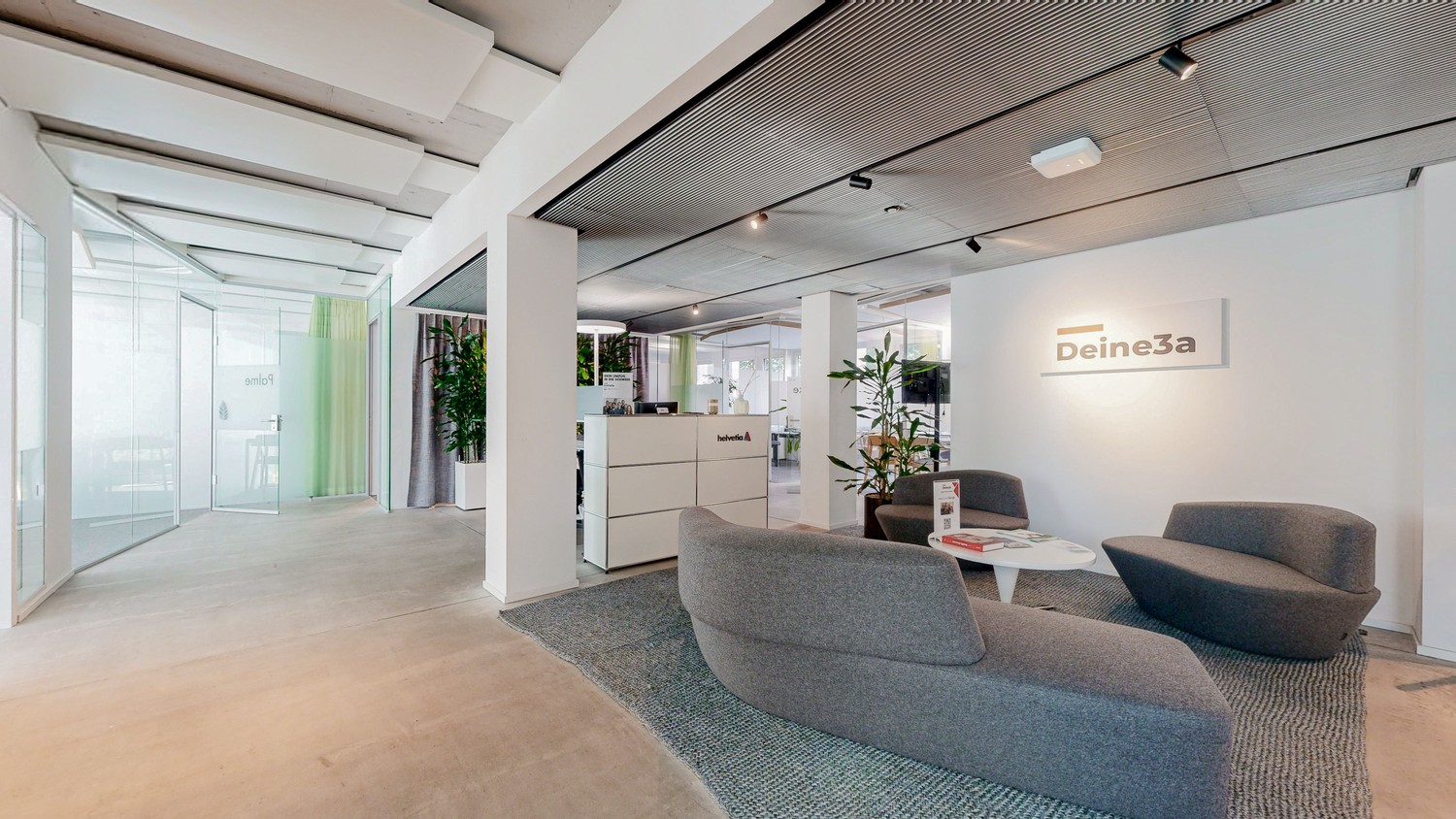670m² de bureaux