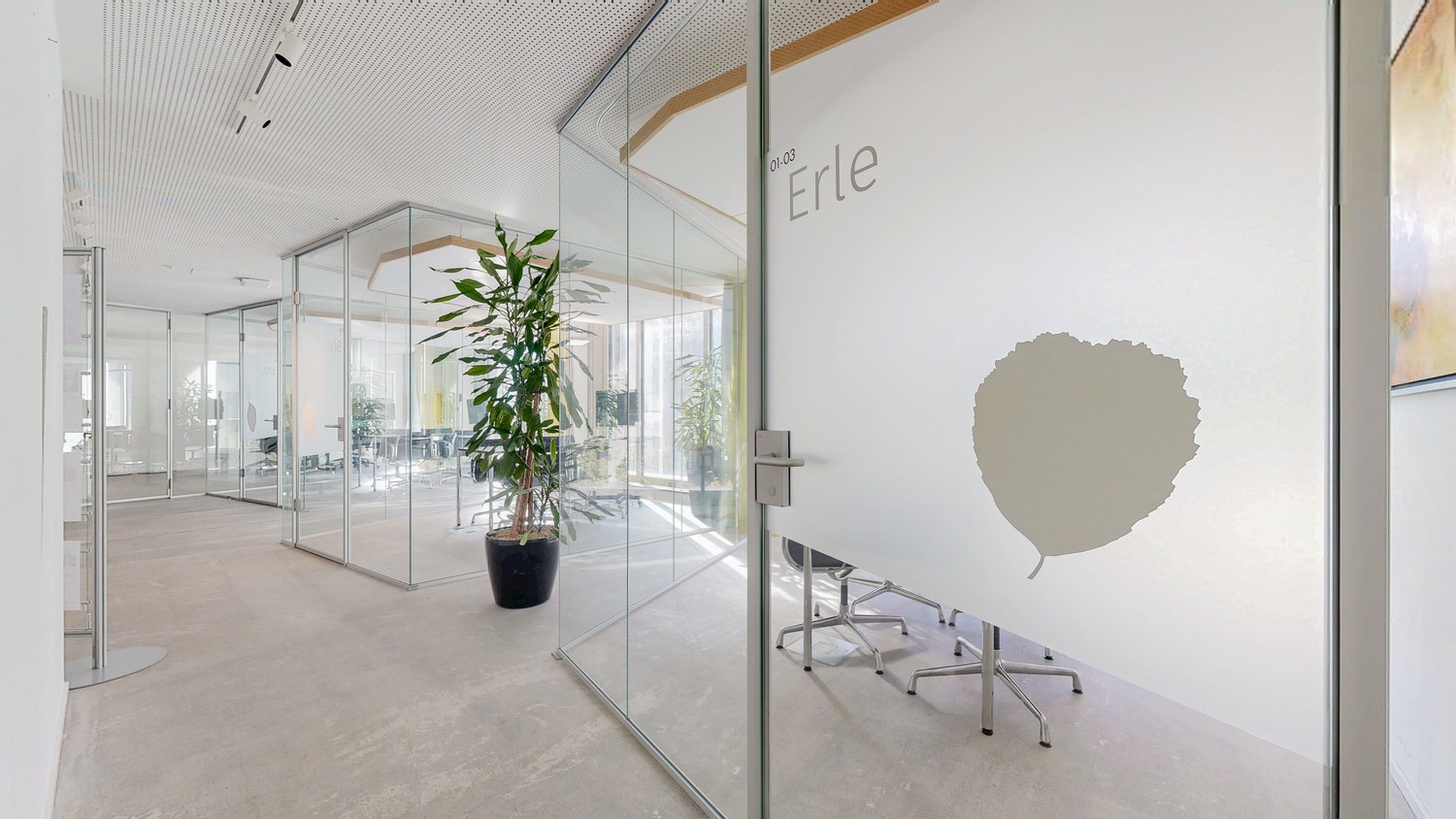 670m² de bureaux