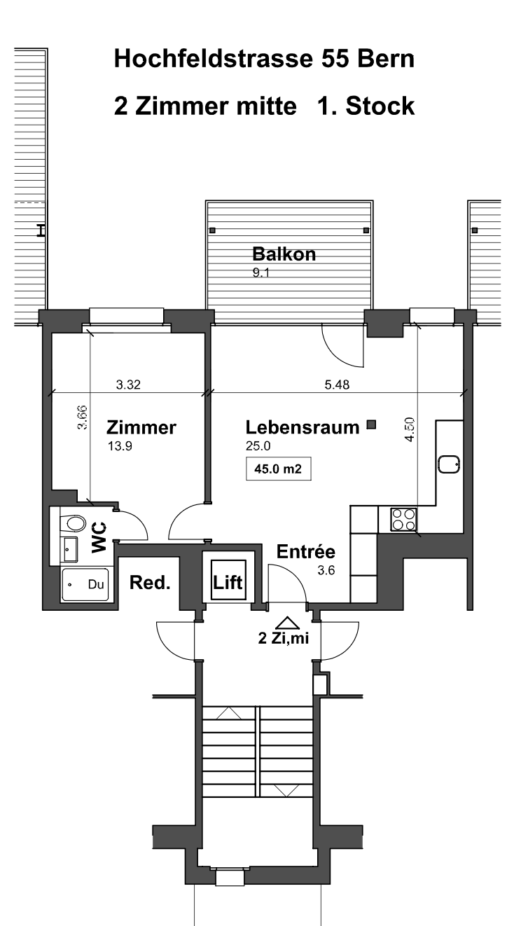 appartement 1 pièce, photo 5 sur 6