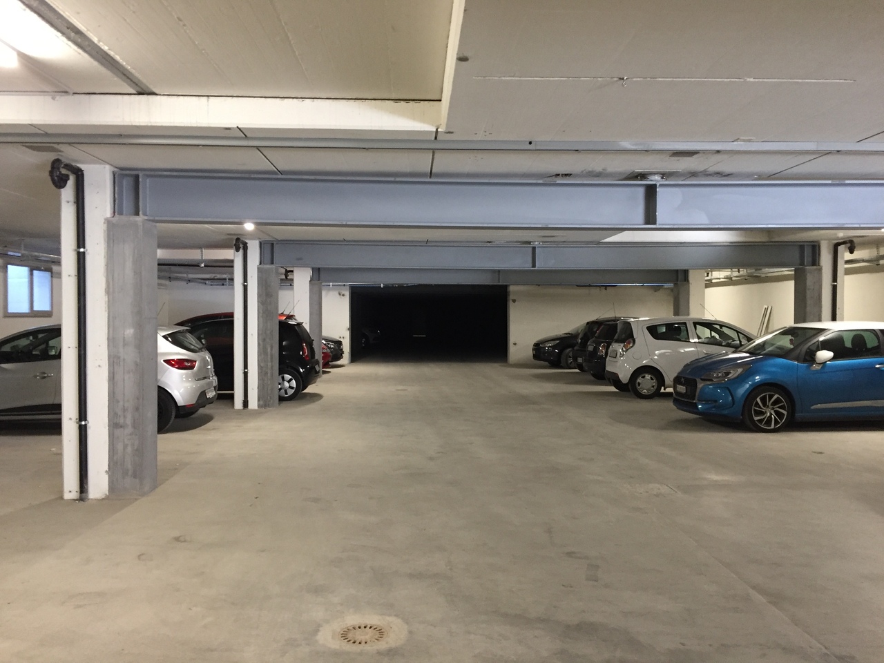 2500m² industrial object