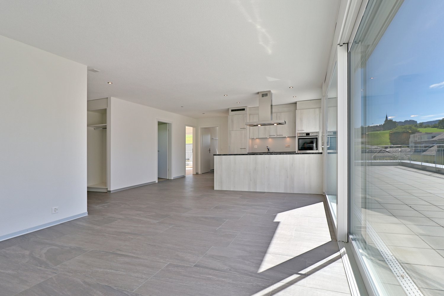 Appartamento mansardato di 4 ½ locali