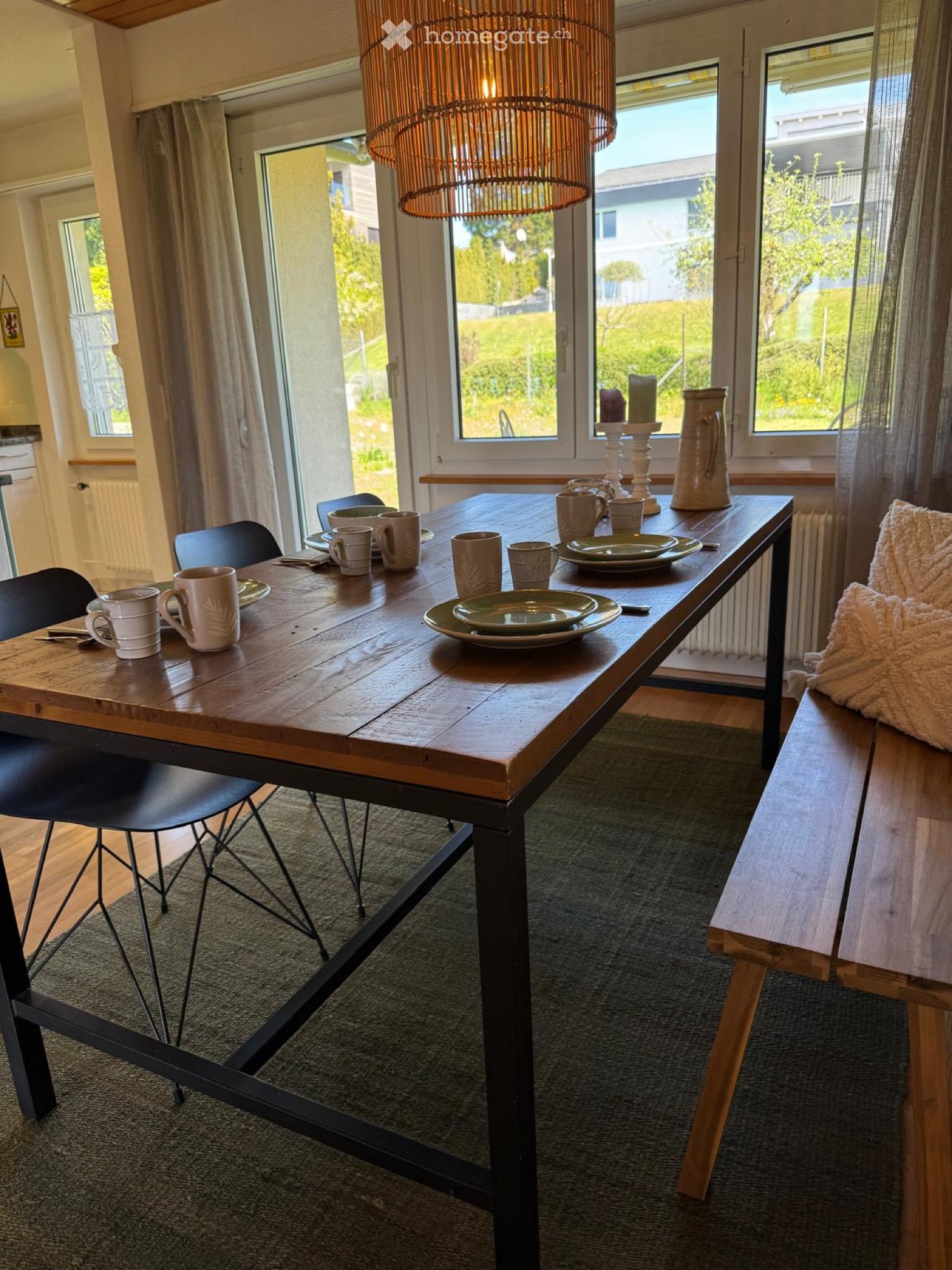 4 rooms single house