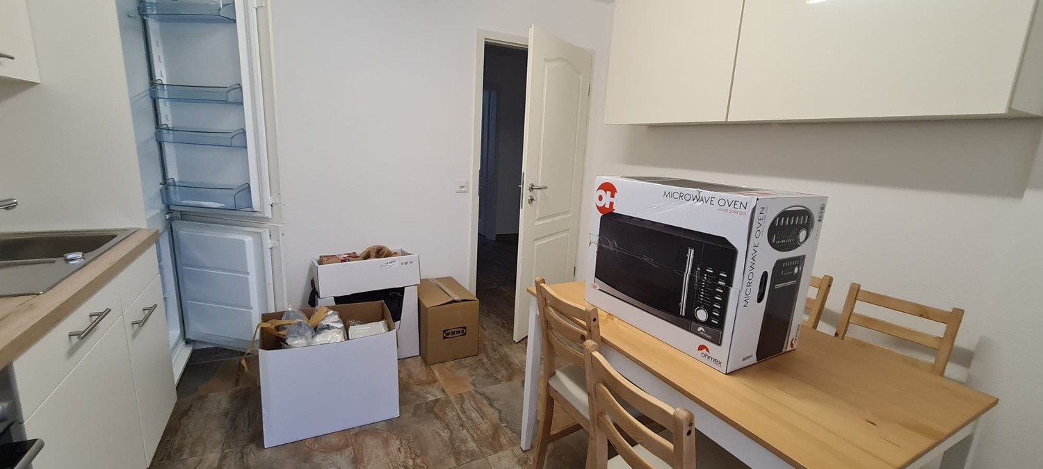 Chambre meublée dans un appartement en colocation bien entretenu (près de la Messe Basel)
