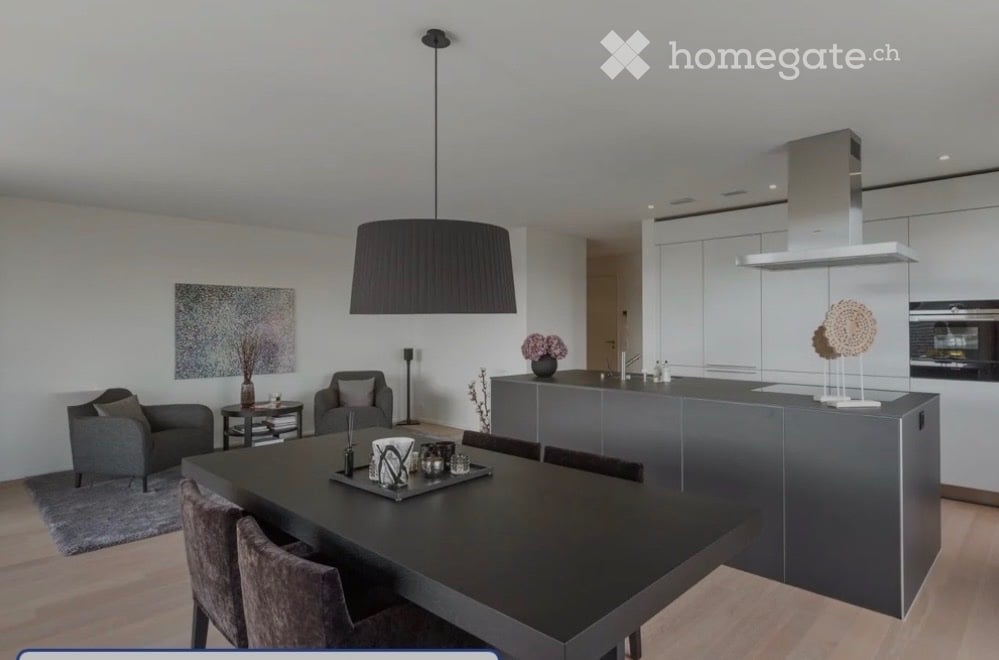 Appartement de 3 ½ pièces
