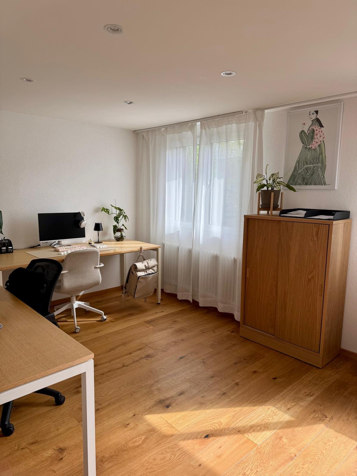 Appartement mansardé de 3 ½ pièces