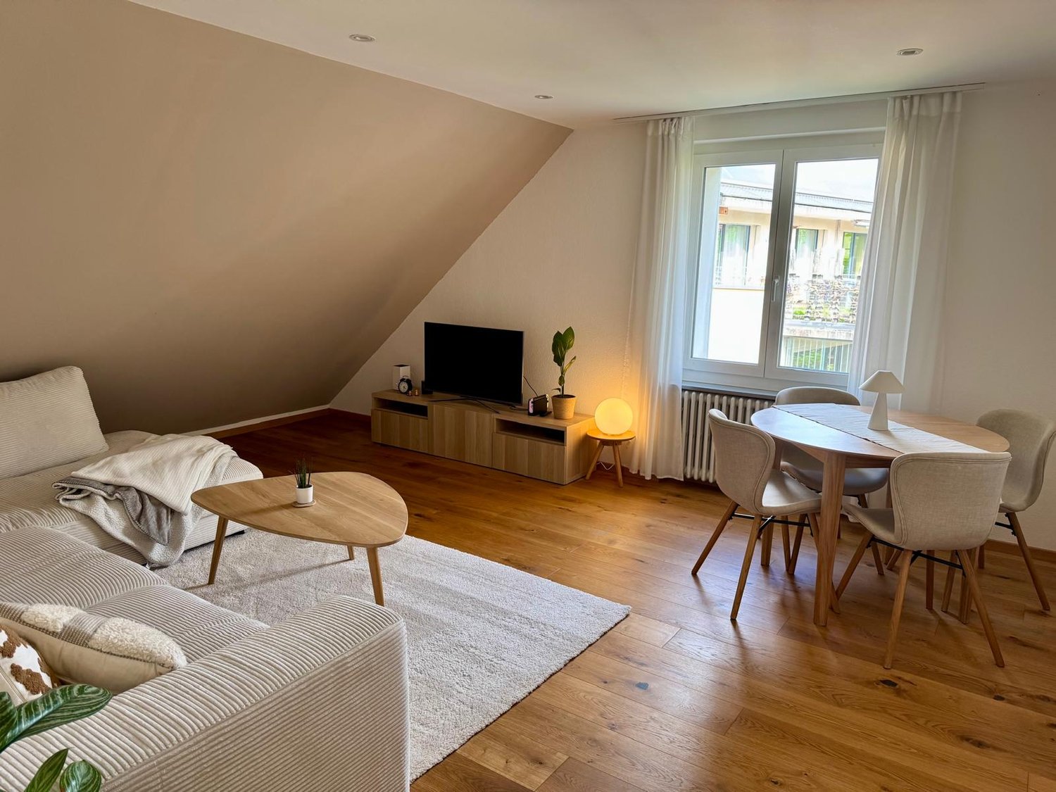 Appartement mansardé de 3 ½ pièces