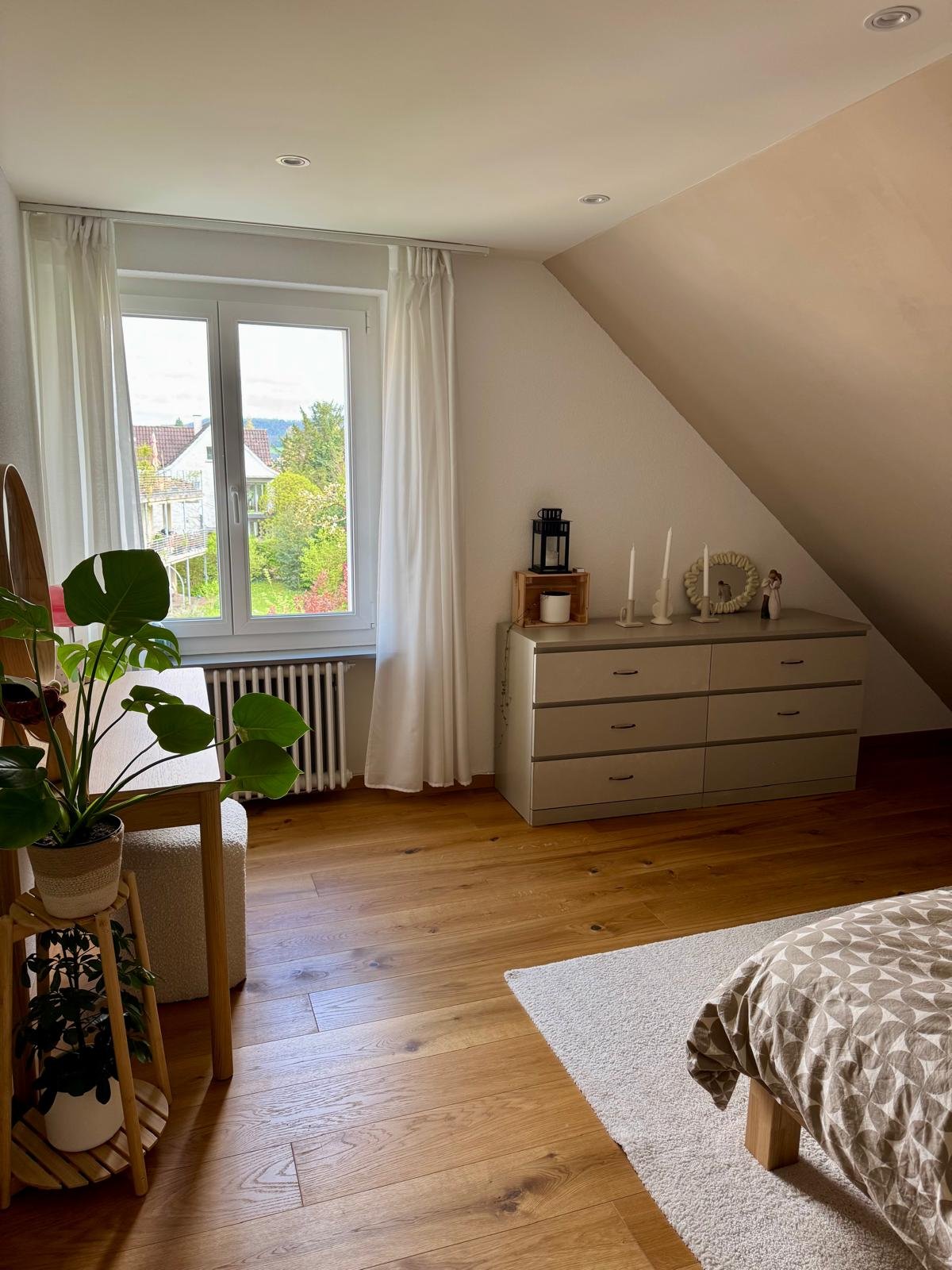 Appartement mansardé de 3 ½ pièces