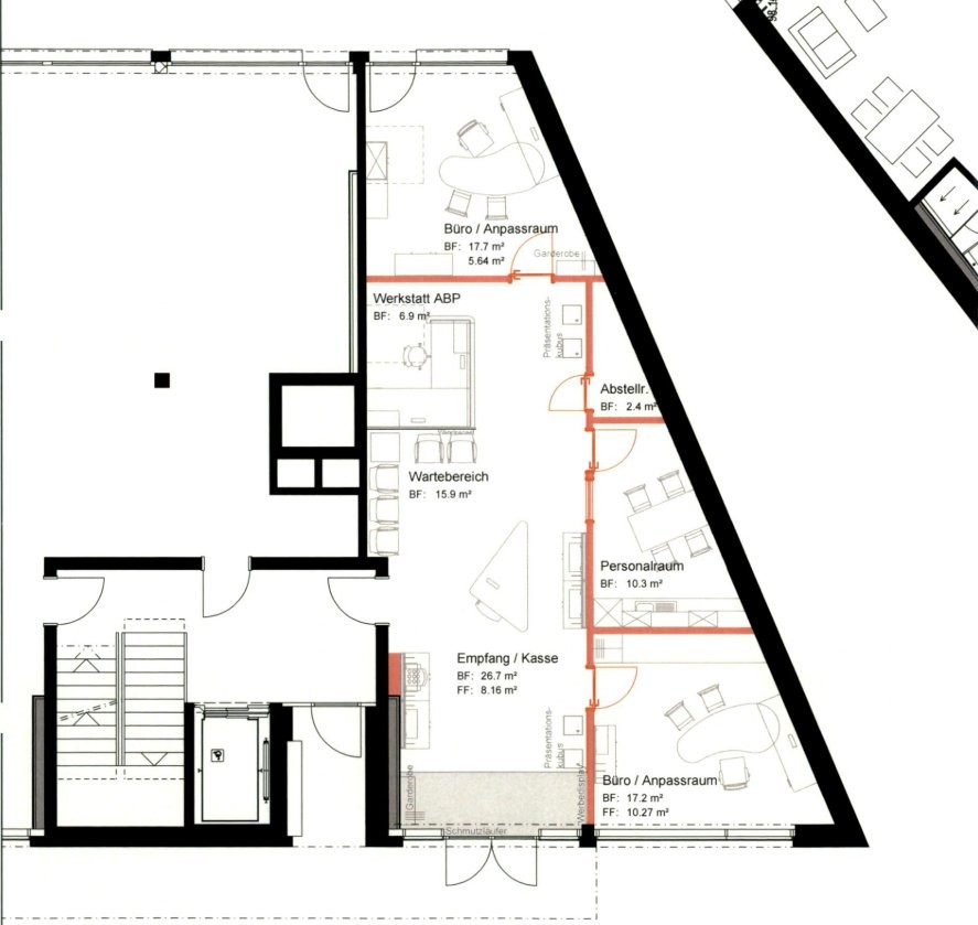 105m² commercial, photo 10 sur 10