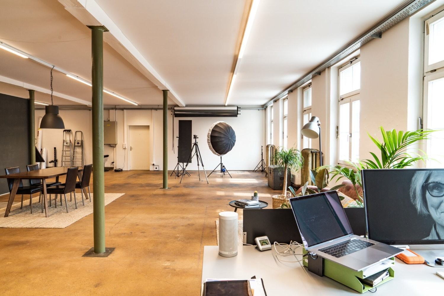 Pièce de loisirs de 163 m², photo 2 sur 7