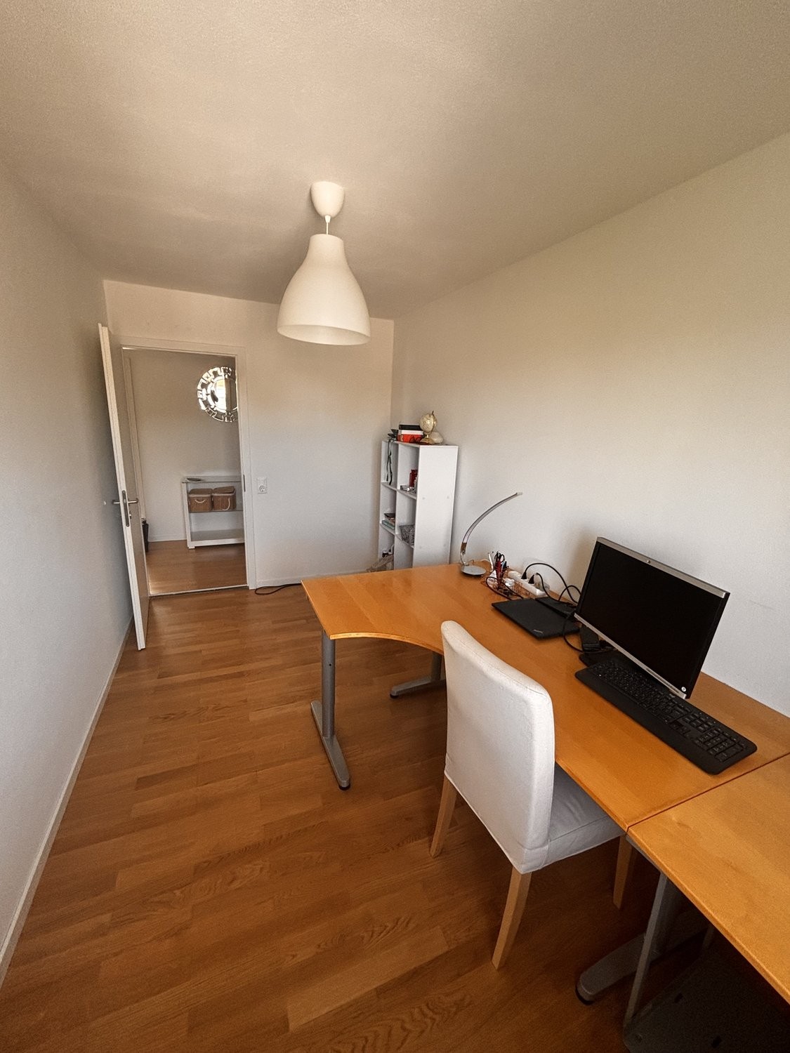 3 rooms furnished flat