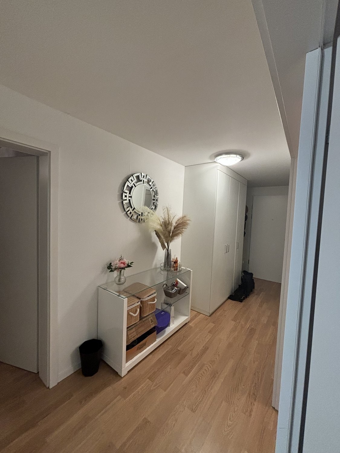 3 rooms furnished flat