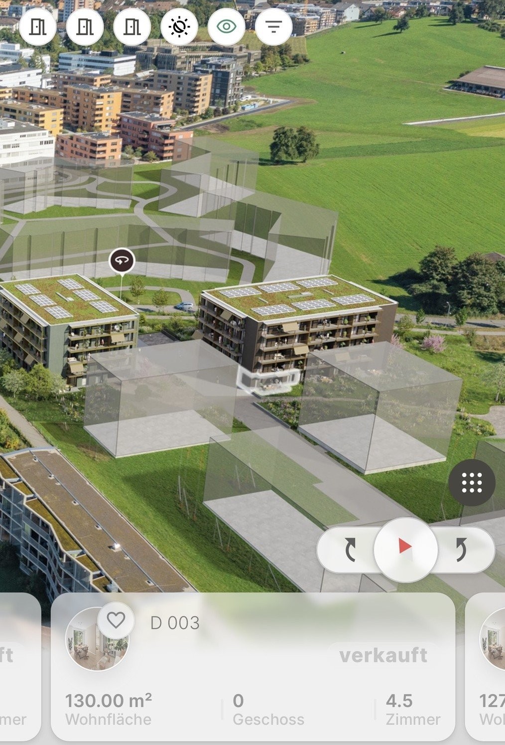 Appartement de 4 ½ pièces

Une opportunité unique s'est présentée dans ce complexe de luxe très prisé. Notre appartement dans la nouvelle construction est disponible à la location à partir de Dec, 2026.

L'appartement offre des finitions modernes, des espaces de vie spacieux et un accès à d'excellen