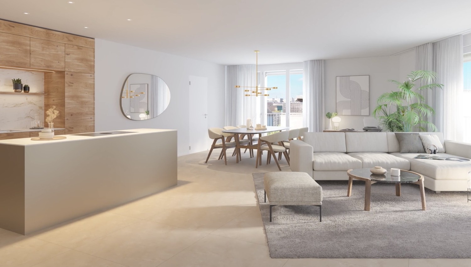 Appartement de 4 ½ pièces

Une opportunité unique s'est présentée dans ce complexe de luxe très prisé. Notre appartement dans la nouvelle construction est disponible à la location à partir de Dec, 2026.

L'appartement offre des finitions modernes, des espaces de vie spacieux et un accès à d'excellen