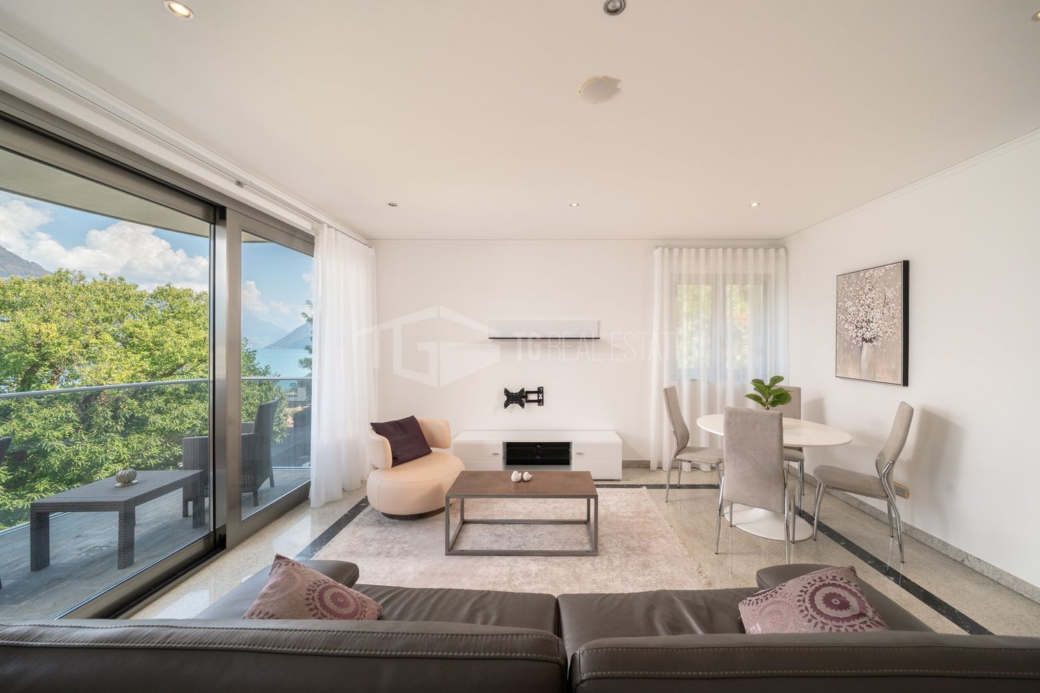 Appartement meublé de 3 ½ pièces