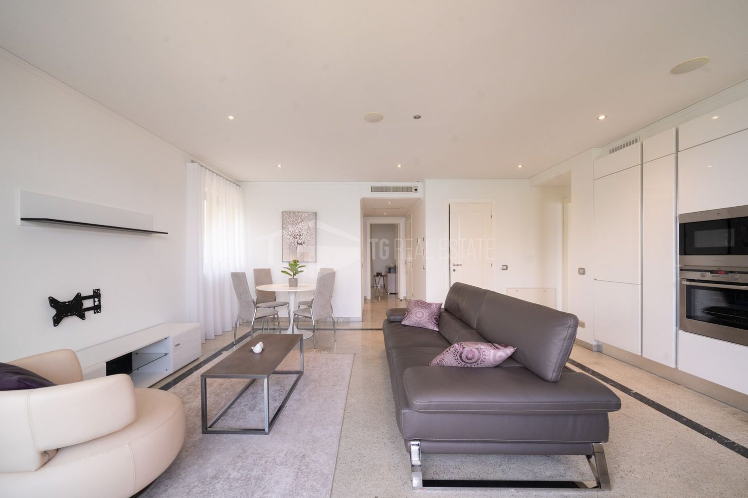 Appartement meublé de 3 ½ pièces