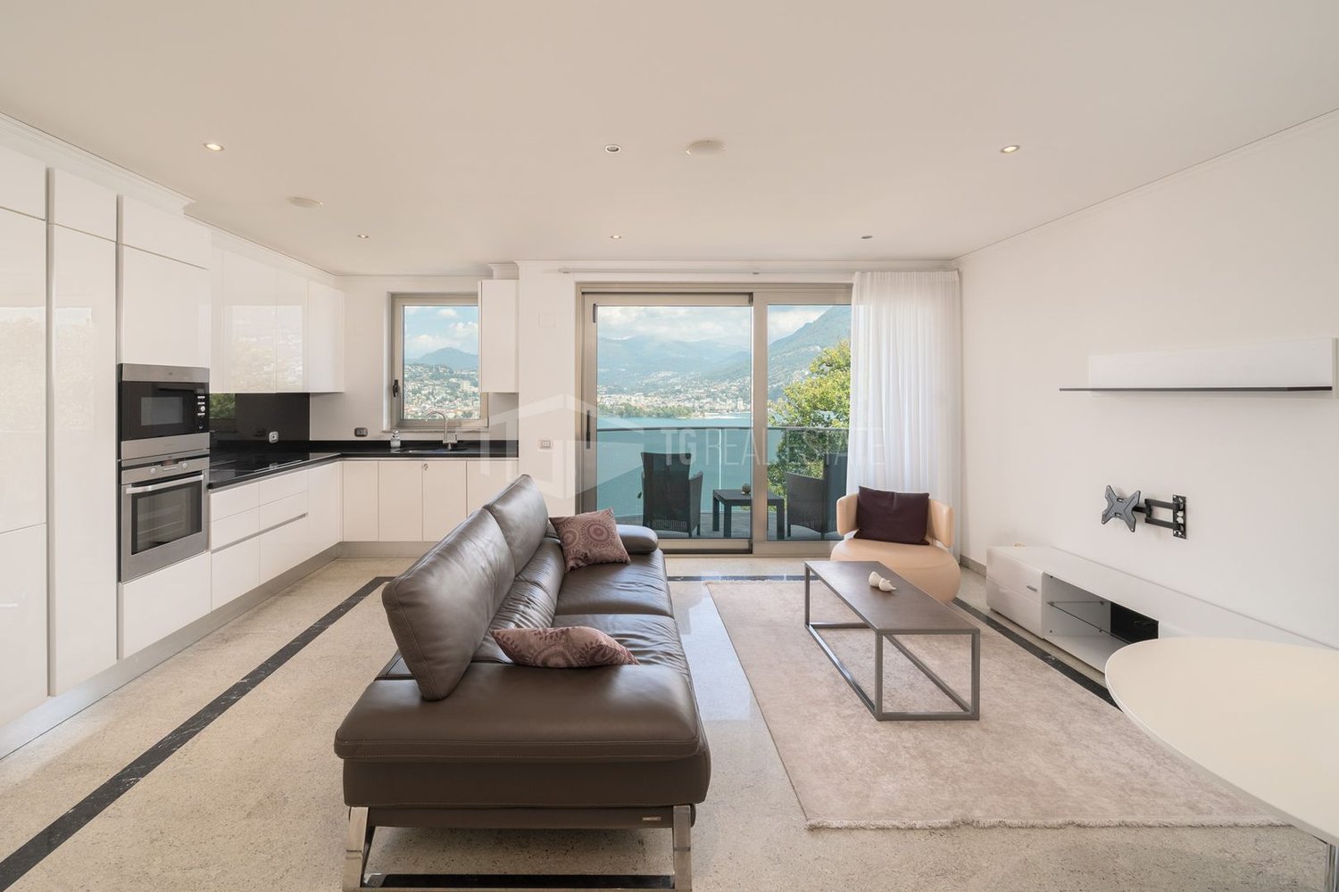 Appartement meublé de 3 ½ pièces