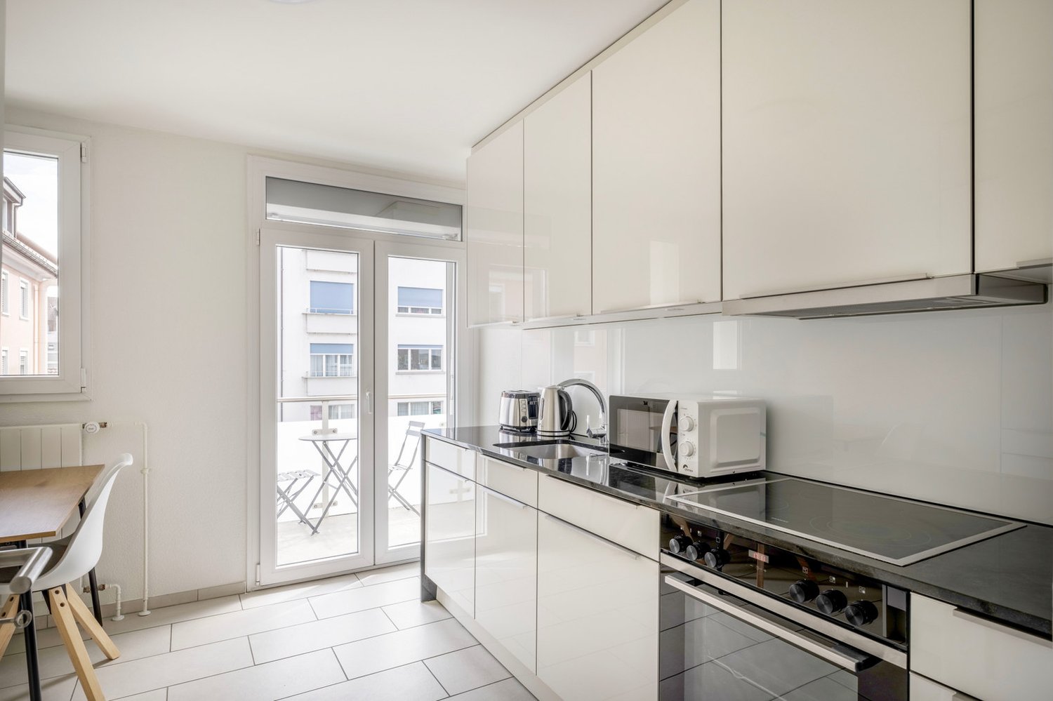 Appartamento arredato con 2 ½ locali