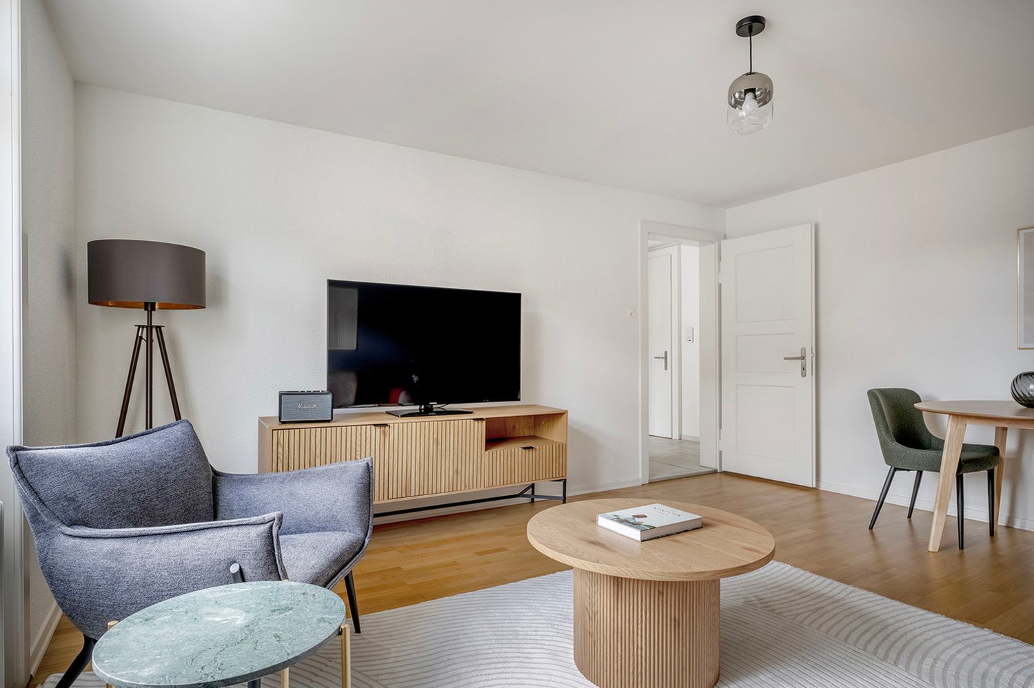 Appartamento arredato con 2 ½ locali