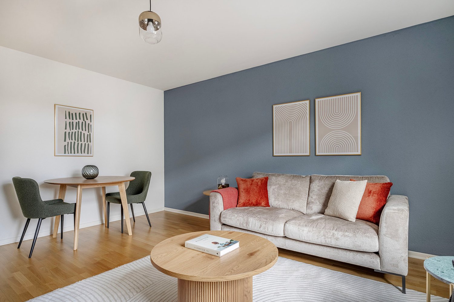 Appartamento arredato con 2 ½ locali