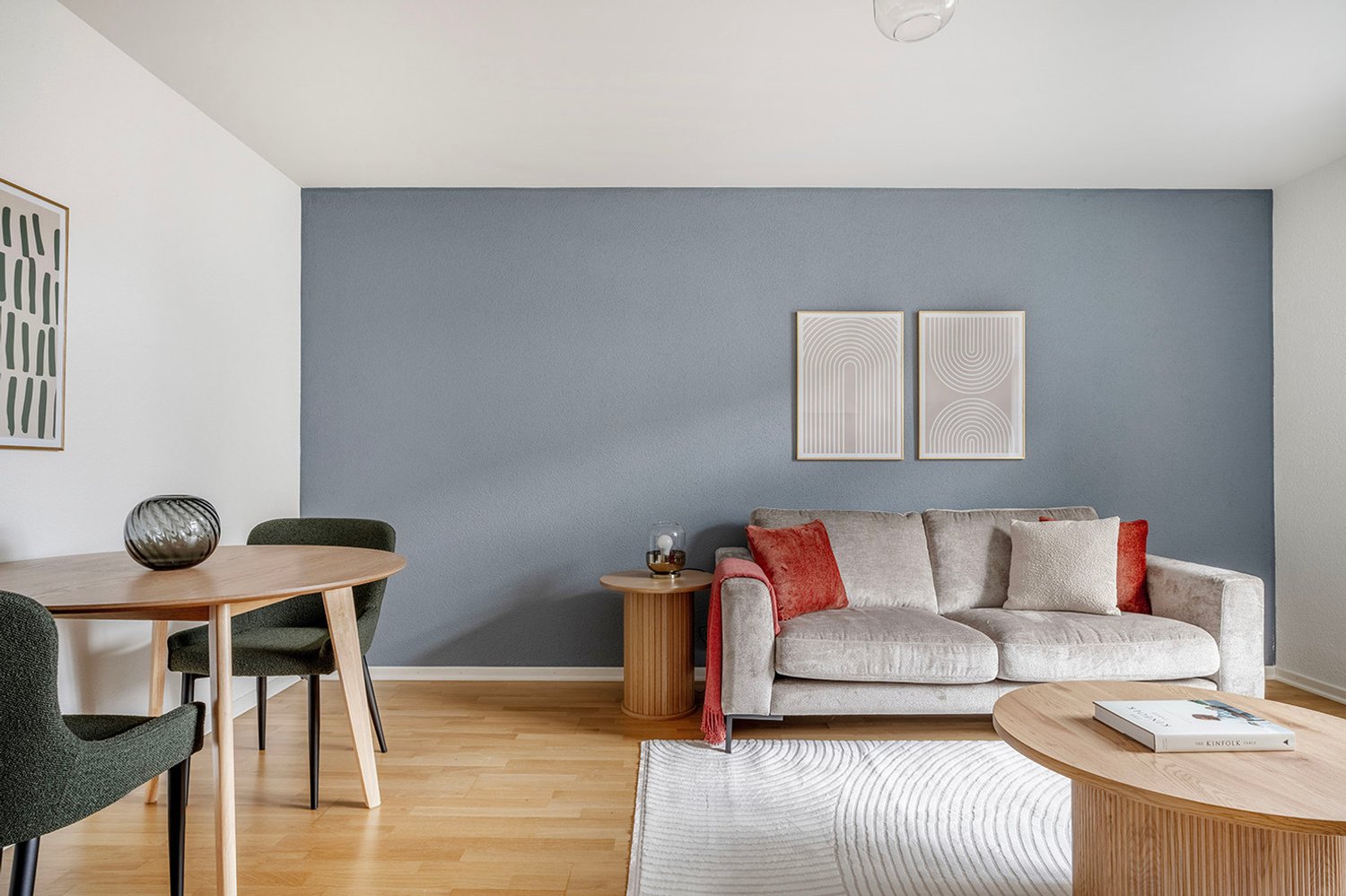 Appartamento arredato con 2 ½ locali
