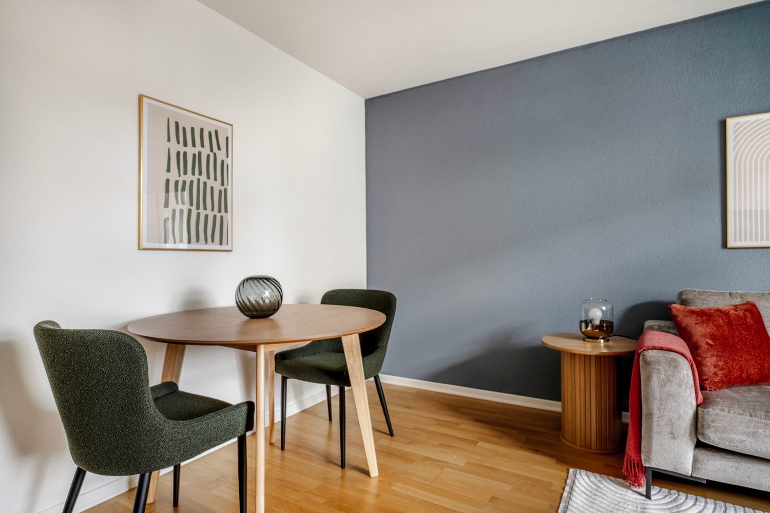 Appartamento arredato con 2 ½ locali